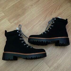 Marc Fisher Lug Sole Hiker Boots